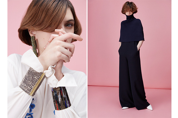 【ルック】アキラナカ2016-17秋冬コレクション