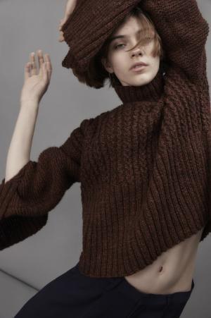 【ルック】アキラナカ2016-17秋冬コレクション