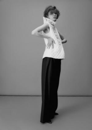 【ルック】アキラナカ2016-17秋冬コレクション