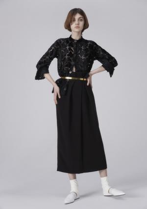 【ルック】アキラナカ2016-17秋冬コレクション