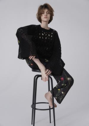 【ルック】アキラナカ2016-17秋冬コレクション