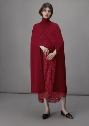 【ルック】アキラナカ2016-17秋冬コレクション