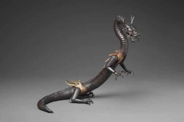 全長3メートルの龍も登場する「驚きの明治工藝」展が上野で開催中、日本の工芸作品はすごい！びっくり！かわいい！がいっぱい