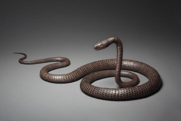 全長3メートルの龍も登場する「驚きの明治工藝」展が上野で開催中、日本の工芸作品はすごい！びっくり！かわいい！がいっぱい