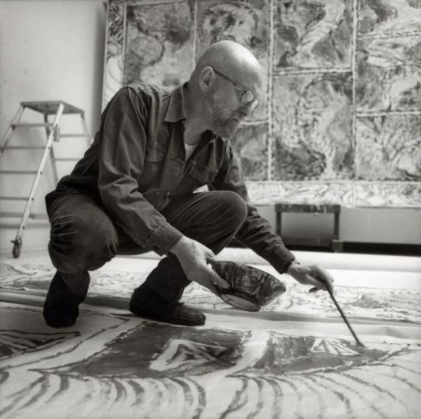 「ピエール・アレシンスキー展」が渋谷で開催、日本の書道に影響を受けたベルギー出身画家の国内初回顧展