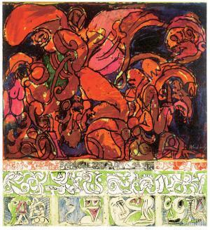 「ピエール・アレシンスキー展」が渋谷で開催、日本の書道に影響を受けたベルギー出身画家の国内初回顧展