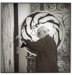 「ピエール・アレシンスキー展」が渋谷で開催、日本の書道に影響を受けたベルギー出身画家の国内初回顧展