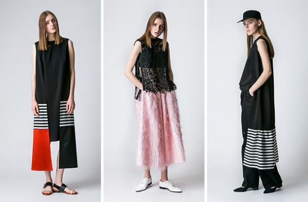 【ルック】アキラナカ17SSコレクション