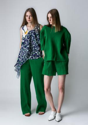 【ルック】アキラナカ17SSコレクション