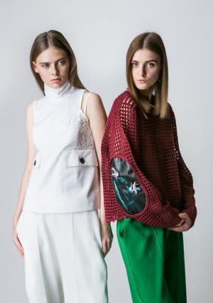 【ルック】アキラナカ17SSコレクション