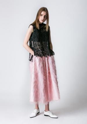 【ルック】アキラナカ17SSコレクション