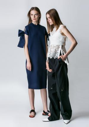 【ルック】アキラナカ17SSコレクション