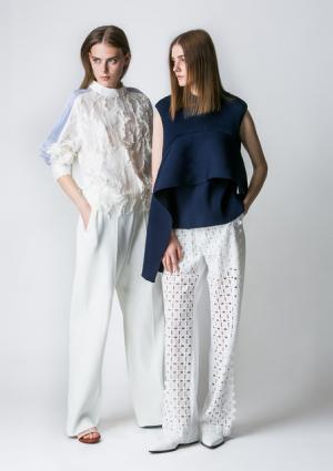 【ルック】アキラナカ17SSコレクション