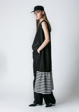 【ルック】アキラナカ17SSコレクション