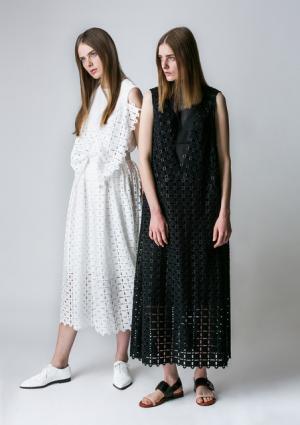 【ルック】アキラナカ17SSコレクション