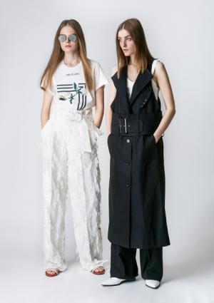 【ルック】アキラナカ17SSコレクション