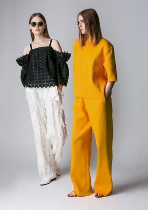 【ルック】アキラナカ17SSコレクション