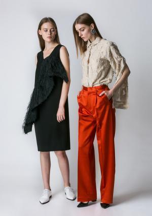 【ルック】アキラナカ17SSコレクション