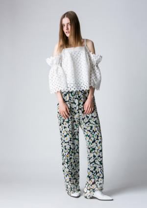 【ルック】アキラナカ17SSコレクション