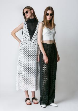 【ルック】アキラナカ17SSコレクション