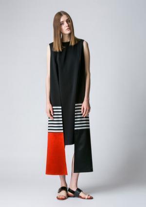 【ルック】アキラナカ17SSコレクション