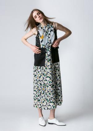 【ルック】アキラナカ17SSコレクション