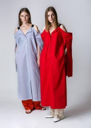 【ルック】アキラナカ17SSコレクション