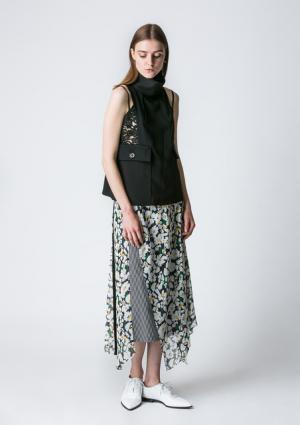 【ルック】アキラナカ17SSコレクション