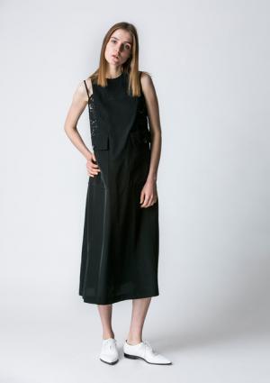 【ルック】アキラナカ17SSコレクション