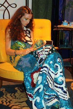 ケイタマルヤマ、丸山邸にて洋服が匂い立つインスタレーションのおもてなし【2017春夏ウィメンズ】