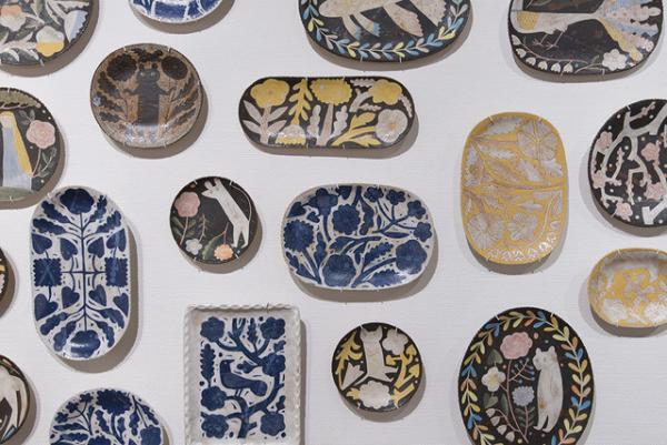 鹿児島睦が天神「図案展」と太宰府天満宮「造形展」、ふたつの展覧会を同時開催！