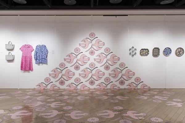 鹿児島睦が天神「図案展」と太宰府天満宮「造形展」、ふたつの展覧会を同時開催！