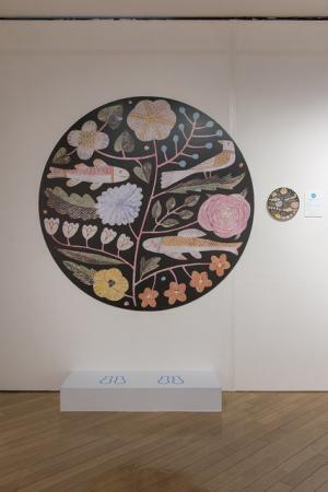 鹿児島睦が天神「図案展」と太宰府天満宮「造形展」、ふたつの展覧会を同時開催！