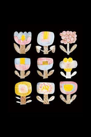 鹿児島睦が天神「図案展」と太宰府天満宮「造形展」、ふたつの展覧会を同時開催！