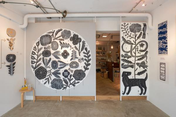 鹿児島睦が天神「図案展」と太宰府天満宮「造形展」、ふたつの展覧会を同時開催！