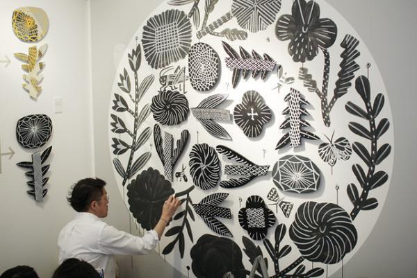 鹿児島睦が天神「図案展」と太宰府天満宮「造形展」、ふたつの展覧会を同時開催！