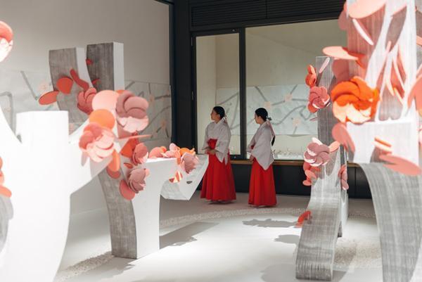 鹿児島睦が天神「図案展」と太宰府天満宮「造形展」、ふたつの展覧会を同時開催！