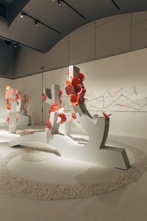 鹿児島睦が天神「図案展」と太宰府天満宮「造形展」、ふたつの展覧会を同時開催！