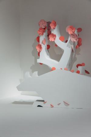 鹿児島睦が天神「図案展」と太宰府天満宮「造形展」、ふたつの展覧会を同時開催！