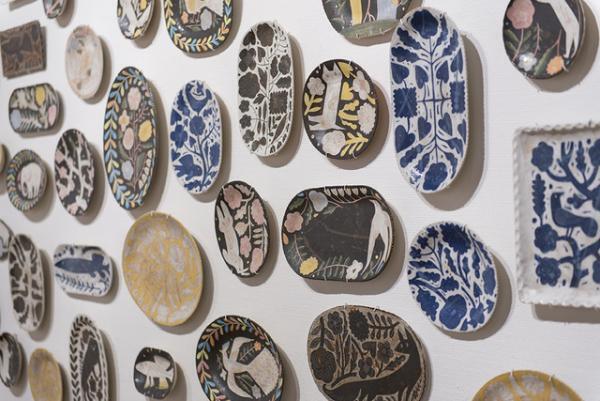 鹿児島睦が天神「図案展」と太宰府天満宮「造形展」、ふたつの展覧会を同時開催！