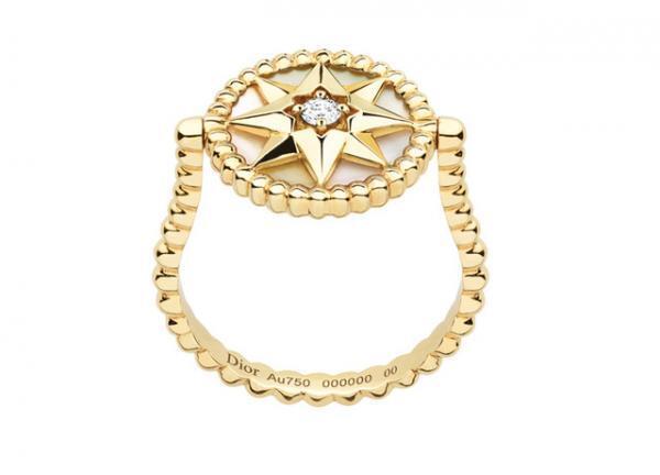 ディオール ファインジュエリー コレクション「ローズ デ ヴァン」の世界観が手描きのアニメーションに