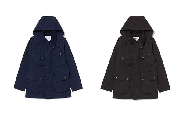ホワイトマウンテニアリング×バブアー、17春夏コレクションよりコラボアウターが登場