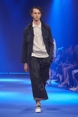 ホワイトマウンテニアリング×バブアー、17春夏コレクションよりコラボアウターが登場