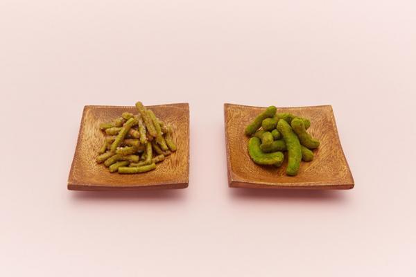目上の方への手土産に。美しいパッケージと日本茶のお茶菓子セット サノアの  「風の結び」【冬の手土産】