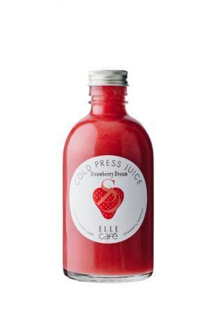 エル カフェが高級いちご「ゆめのか」を使った「ストロベリーフェア」を開催