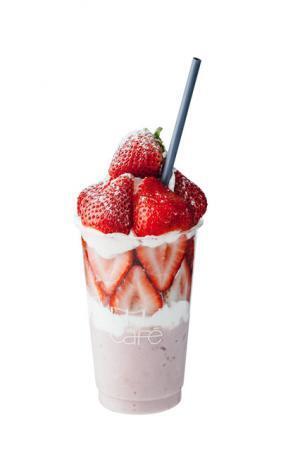 エル カフェが高級いちご「ゆめのか」を使った「ストロベリーフェア」を開催