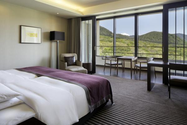 箱根の緑に包まれた静寂の宿「ハイアットリージェンシー 箱根 リゾート&amp;スパ」【癒しをチャージするスパ】