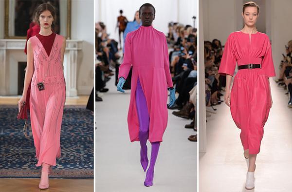 Think Pink--2017春夏の注目カラー“ピンク”の捉え方【2017年春夏コレクション考察--横井由利】