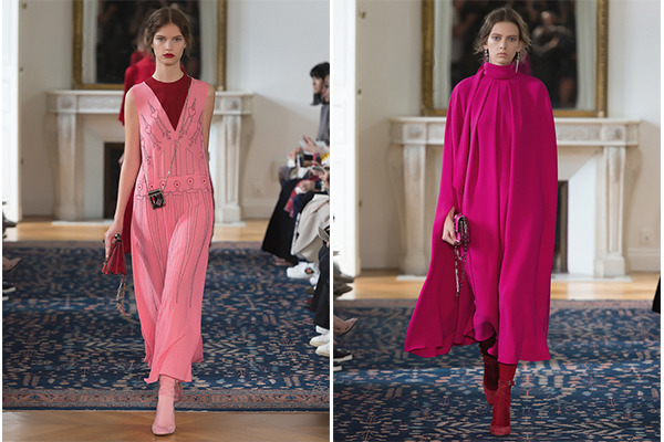 Think Pink--2017春夏の注目カラー“ピンク”の捉え方【2017年春夏コレクション考察--横井由利】