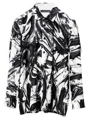 イッセイ ミヤケ メンが画家・山口歴とコラボ、銀座では特別な描き下ろし作品を展示